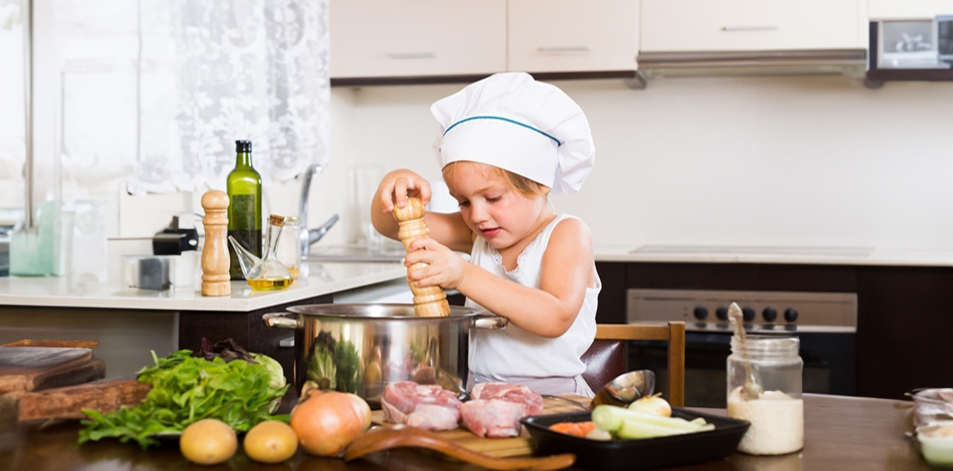 caroussel enfant chef