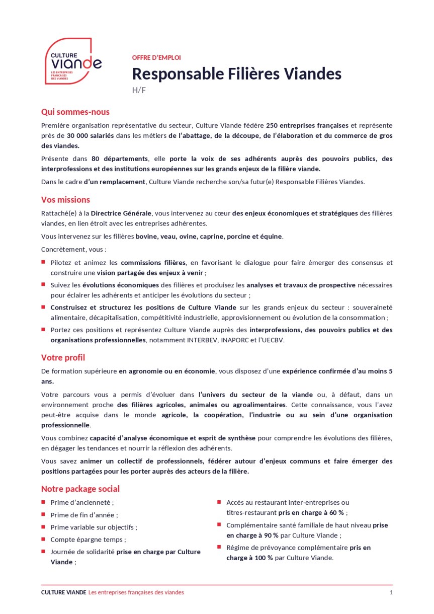annonce