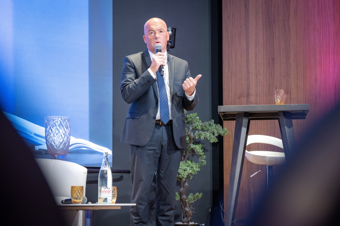 Thierry benoit congres